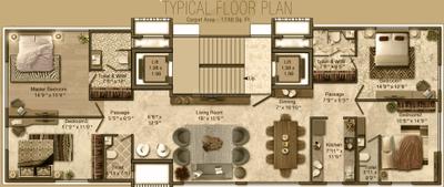 Project Image of 1748.0 - 5000.0 Sq.ft 4 BHK Apartment for buy in Neptune Avens