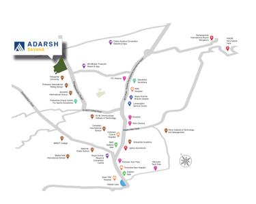 Project Image of 1200.0 - 4000.0 Sq.ft Residential Plot Plot for buy in Adarsh Savana