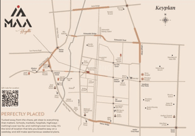Project Image of 770.0 - 1130.0 Sq.ft 2 BHK Apartment for buy in Shree Maa Heights