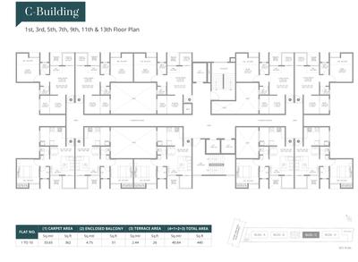 Project Image of 361.0 - 591.0 Sq.ft 1 BHK Apartment for buy in Pharande Kairosa