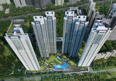 Project Image of 594.0 - 1351.0 Sq.ft 2 BHK Apartment for buy in Sheth Montana Phase 4