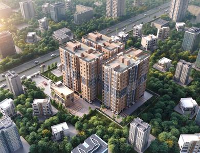 Project Image of 575.0 - 956.0 Sq.ft 1 BHK Apartment for buy in Bhawani Bandhan
