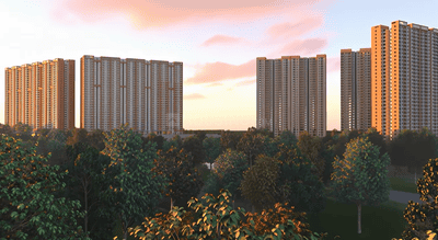 Project Image of 1295.52 - 2915.43 Sq.ft 2 BHK Apartment for buy in Godrej Vanantara