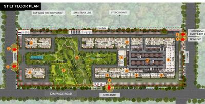 Project Image of 709.67 - 1092.87 Sq.ft 2 BHK Apartment for buy in Provident East Lalbag
