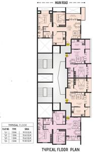 Project Image of 577.48 - 1113.53 Sq.ft 1 BHK Apartment for buy in Ms Expert Confraria Nexity