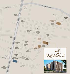 Project Image of 536.58 - 694.92 Sq.ft 2 BHK Apartment for buy in Vraj Vatika II