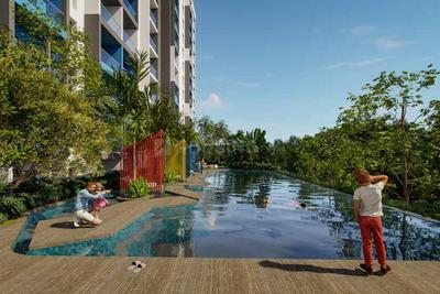 Project Image of 928.0 - 1071.0 Sq.ft 3 BHK Apartment for buy in Kohinoor Famville