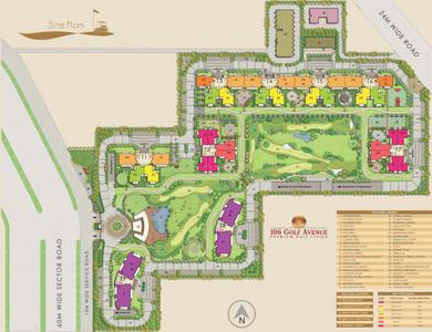 Project Image of 1183.0 - 3127.0 Sq.ft 2 BHK Apartment for buy in CHD 106 Golf Avenue