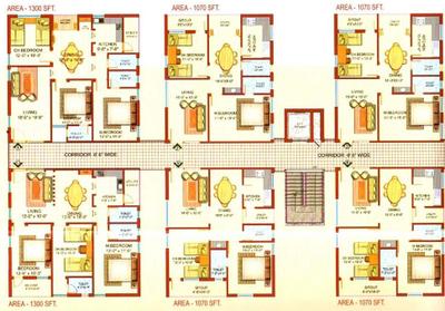 Project Image of 910.0 - 2100.0 Sq.ft 2 BHK Apartment for buy in Sri Arcade Spoorthy