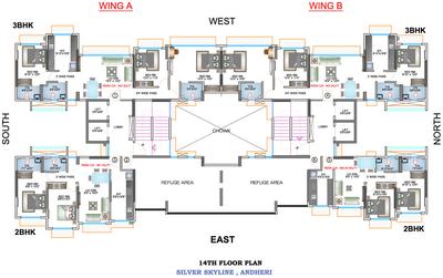 Project Image of 387.0 - 944.0 Sq.ft 1 BHK Apartment for buy in Prabhav Silver Skyline