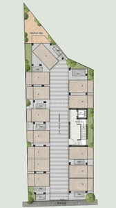 Project Image of 968.0 - 1901.0 Sq.ft 2 BHK Apartment for buy in Preetha Sivaji Gardens