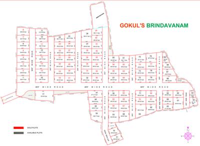 Project Image of 2120.0 - 2150.0 Sq.ft 3 BHK Villa for buy in Gokul Brindavanam