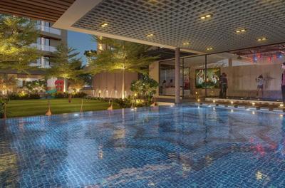 Project Image of 0.0 - 1075.0 Sq.ft 3 BHK Apartment for buy in Courtyard Meridian