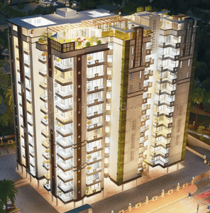 Project Image of 1650 Sq.ft 3 BHK Apartment / Flat for sale in Nehru Nagar for Rs. 15000000
