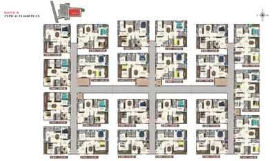 Project Image of 661.01 - 1009.98 Sq.ft 2 BHK Apartment for buy in Abhiram Iconic Towers