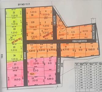 Project Image of 5178.0 - 11433.0 Sq.ft Residential Plot Plot for buy in PK Mango Nest Farmlands