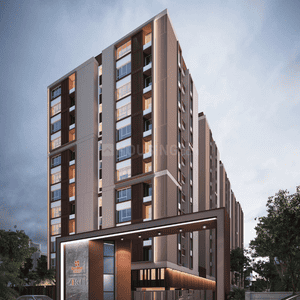 Project Image of 1815.0 - 1819.0 Sq.ft 3 BHK Apartment for buy in Krishna Zirve