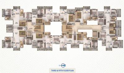 Project Image of 342.62 - 577.0 Sq.ft 1 BHK Apartment for buy in Yogeshwar Shivalik Sankalp