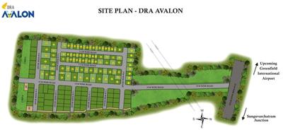 Project Image of 590.0 - 2400.0 Sq.ft Residential Plot Plot for buy in DRA Avalon