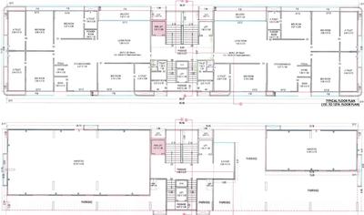 Project Image of 2579.25 - 3488.05 Sq.ft 4 BHK Apartment for buy in SP Om Shashwat