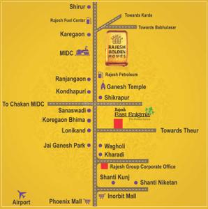 Project Image of 220.0 - 510.0 Sq.ft 1 BHK Apartment for buy in Rajesh Golden Homes C Wing