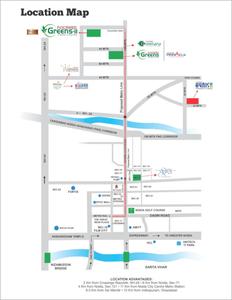 Project Image of 572.64 - 839.59 Sq.ft 2 BHK Apartment for buy in Panchsheel Greens II Tower A1 To A6 B1 To B7