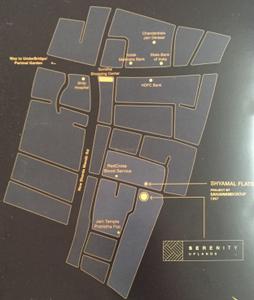 Project Image of 1287.04 - 1337.95 Sq.ft 3 BHK Apartment for buy in Sahjanand Serenity Uplands