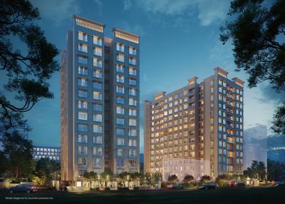 Project Image of 478.13 - 1008.0 Sq.ft 1 BHK Apartment for buy in Courtyard