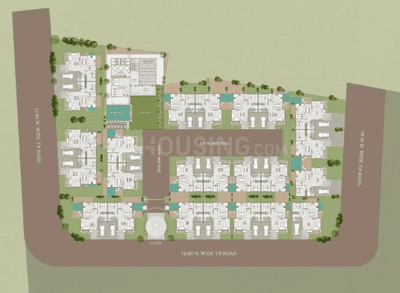 Project Image of 1448.18 - 1530.95 Sq.ft 3.5 BHK Bungalow for buy in Shiv Aarcon Aashray Antilia