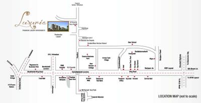 Project Image of 1067.0 - 1667.0 Sq.ft 2 BHK Apartment for buy in Subhodaya Luxuria