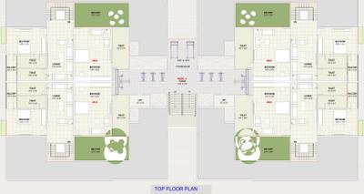Project Image of 0.0 - 4662.0 Sq.ft 4 BHK Apartment for buy in Kalash Imperial Skyz