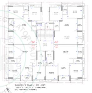 Project Image of 676.51 - 682.11 Sq.ft 2 BHK Apartment for buy in Winter Seasons