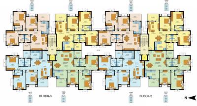 Project Image of 1553.0 - 1612.0 Sq.ft 3 BHK Apartment for buy in Ramky Elysium