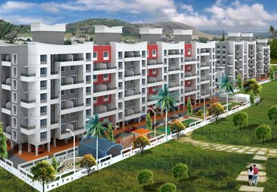 Project Image of 975 Sq.ft 2 BHK Apartment / Flat for sale in Pimple Saudagar for Rs. 9500000