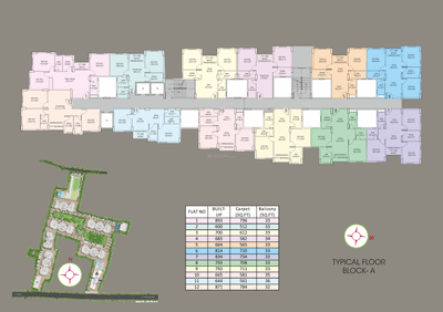 Project Image of 700.0 - 938.0 Sq.ft 2 BHK Apartment for buy in Urban Vista Phase 1