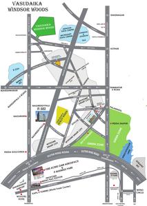Project Image of 2160.0 - 5850.0 Sq.ft Residential Plot Plot for buy in Vasudaika Windsor Woods