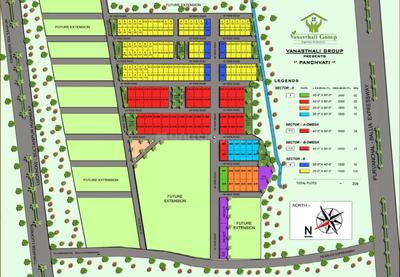 Panchvati Layout Plan 1