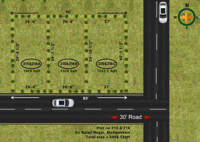 Project Image of 1019.0 - 1052.5 Sq.ft Residential Plot Plot for buy in RPG Tranquil