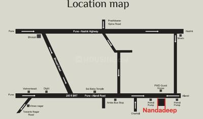 Project Image of 476.0 - 498.0 Sq.ft 2 BHK Apartment for buy in Sri Sri Nandadeep Building B
