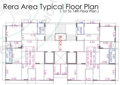 Project Image of 967.57 - 989.31 Sq.ft 3 BHK Apartment for buy in Arjun Pearl