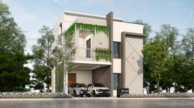 Milestone M3 Defence County Elevation 1