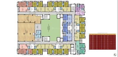 Project Image of 800.0 - 1868.0 Sq.ft 2 BHK Apartment for buy in Porshi Nagar
