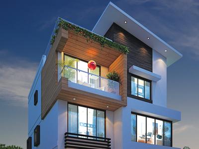 Project Image of 0.0 - 3121.0 Sq.ft 4 BHK Villa for buy in Aurovilla