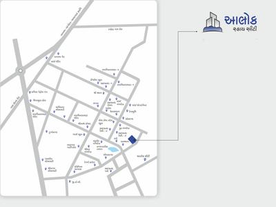 Project Image of 394.93 - 644.87 Sq.ft 1 BHK Apartment for buy in Shyam Alok Sky City