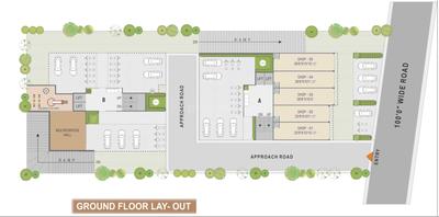 Project Image of 706.11 - 717.31 Sq.ft 2 BHK Apartment for buy in Saanvi Sharnam 56