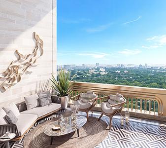 Project Image of 2260.42 - 3046.19 Sq.ft 3 BHK Apartment for buy in Lodha Bund Garden Project