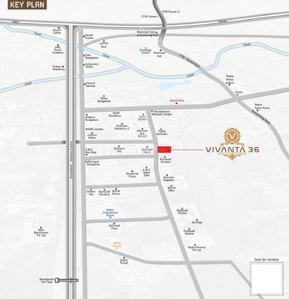 Project Image of 0.0 - 3015.0 Sq.ft 4 BHK Apartment for buy in Vivanta 36