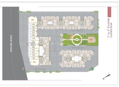 Project Image of 611.07 - 1368.0 Sq.ft 2 BHK Apartment for buy in Maxima