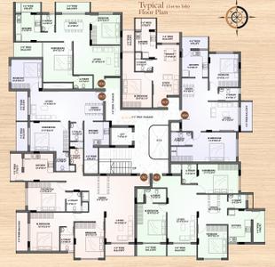 Project Image of 657.0 - 1543.0 Sq.ft 1 BHK Apartment for buy in Pranava Lotus Chandan Residency