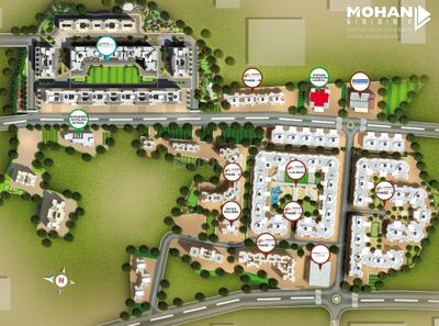 Project Image of 311.62 - 488.47 Sq.ft 1 BHK Apartment for buy in Mohan Nano Estates IIIB